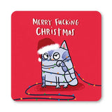 Sweary Coasters