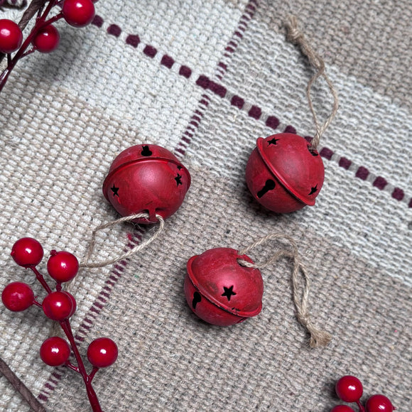 Red Bell Decorations