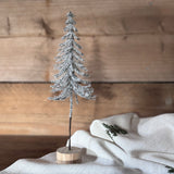 Slim Frosted Tree