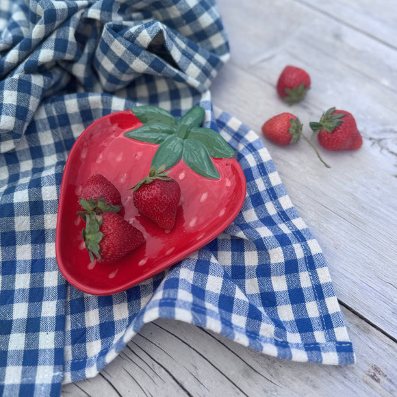 Strawberry Trinket Dish