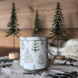 Christmas Tree Tin