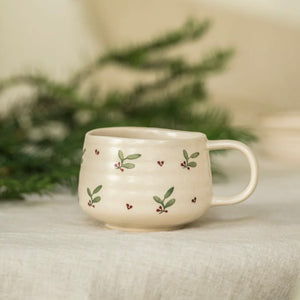 Handpainted Berry Mug