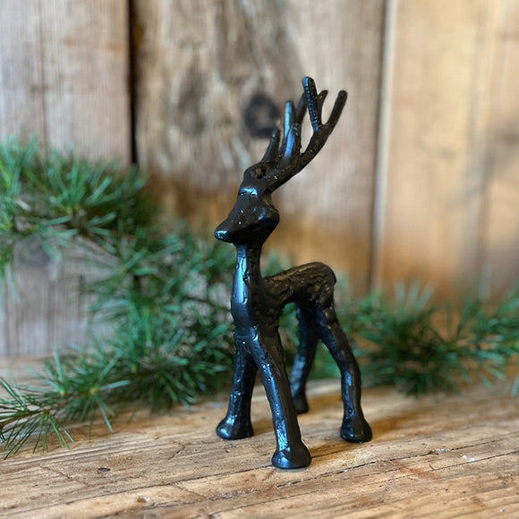 Black Metal Reindeer - Small