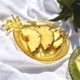 Glass Pineapple Tray
