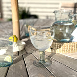 Recycled Glass Gin Glass