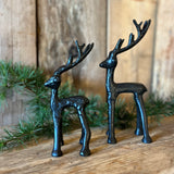 Black Metal Reindeer - Small
