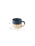 Stoneware Mug - Steel Blue