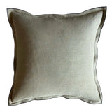 Olive Linen Cushion