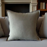 Olive Linen Cushion