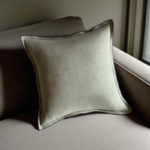 Olive Linen Cushion