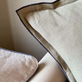 Olive Linen Cushion
