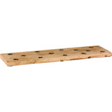 Wooden Board Candle Holder