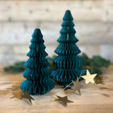 Large Honeycomb Tree in Forest Green
