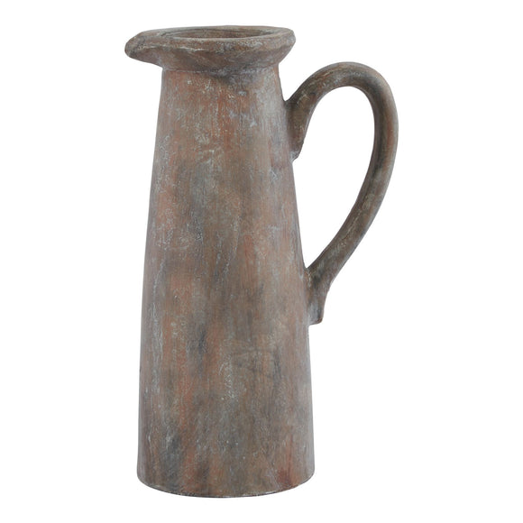 Sienna Tall Brown Jug