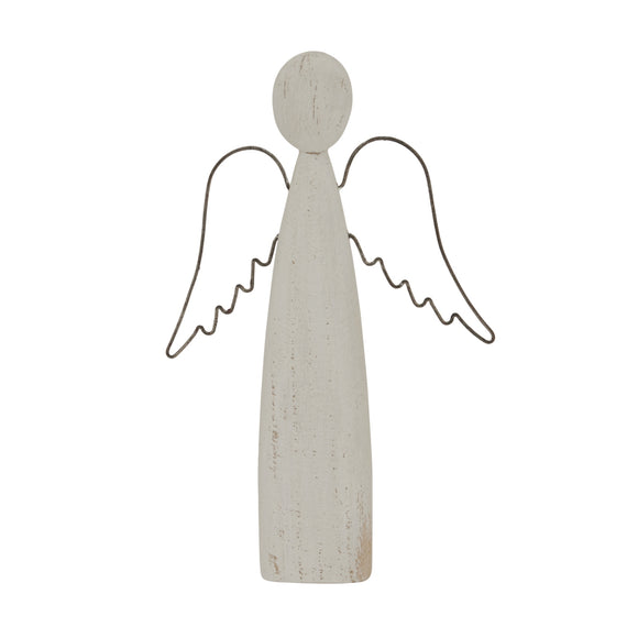 Whitewashed Rustic Angel