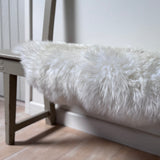 Single Sheepie in Ivory