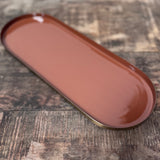 Block Colour Oval Trays