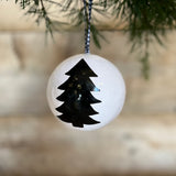 Large Papier Mache Baubles