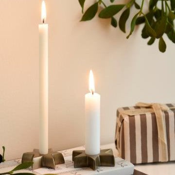 Bronze Star Candle Holder