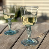Recycled Glass Wine Glass