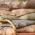 Floral Quilt in Duck Egg and Pink