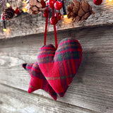 Hanging Tartan Decoration