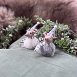 Fluffy Mouse Decorations