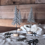 Slim Frosted Tree