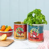 Passata Storage Tins