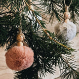 Fluffy Angel Tree Decorations
