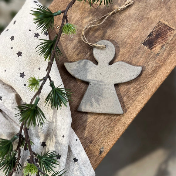 Ceramic Angel Tree Decoration