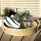 Handwoven Seagrass Tray