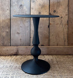 Black Metal Side Table