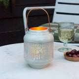 Enamel Tealight Lanterns