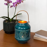 Enamel Tealight Lanterns