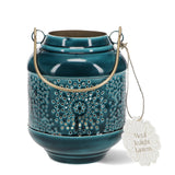 Enamel Tealight Lanterns