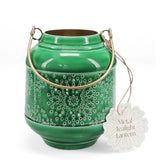 Enamel Tealight Lanterns