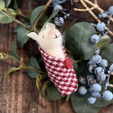 Baby Mice in Blankets