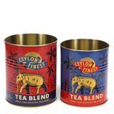 Ceylon Tea Storage Tins