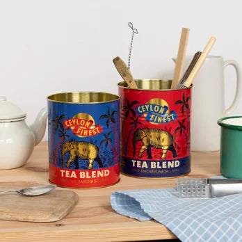 Ceylon Tea Storage Tins