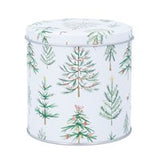 Christmas Tree Tin