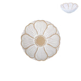 White Flower Bowl