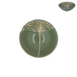 Green Seedhead Bowl