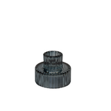 Blue Glass Candle/Tealight Holder