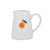 Mini Ceramic Jug with Orange