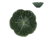 Cabbage Stoneware Bowl Large