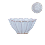Mini White Fluted Bowl
