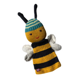 Organic Cotton Knitted Hand Puppets