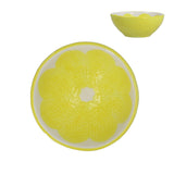 Lemon Slice Ceramic Pinch Bowl