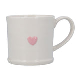 Pink Heart Mug